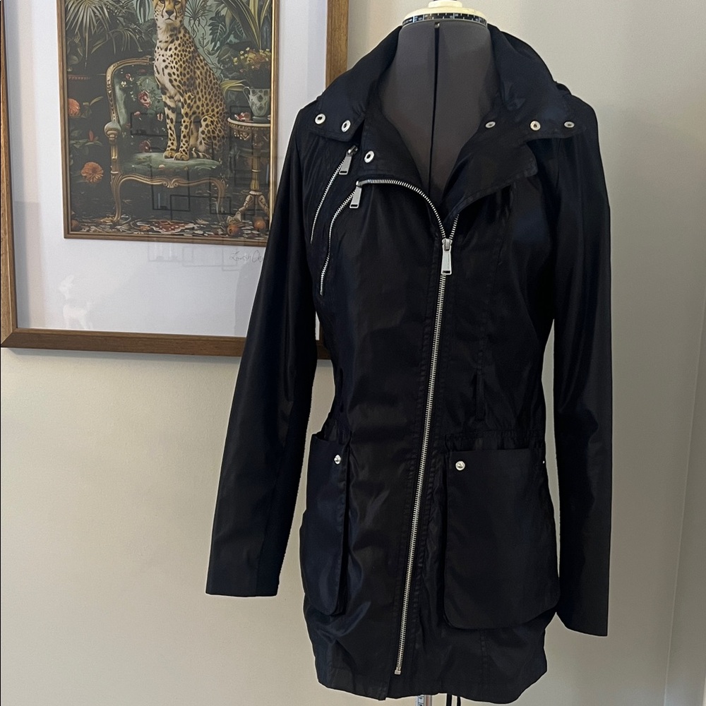 BCBGeneration Black Utility Jacket - image 1